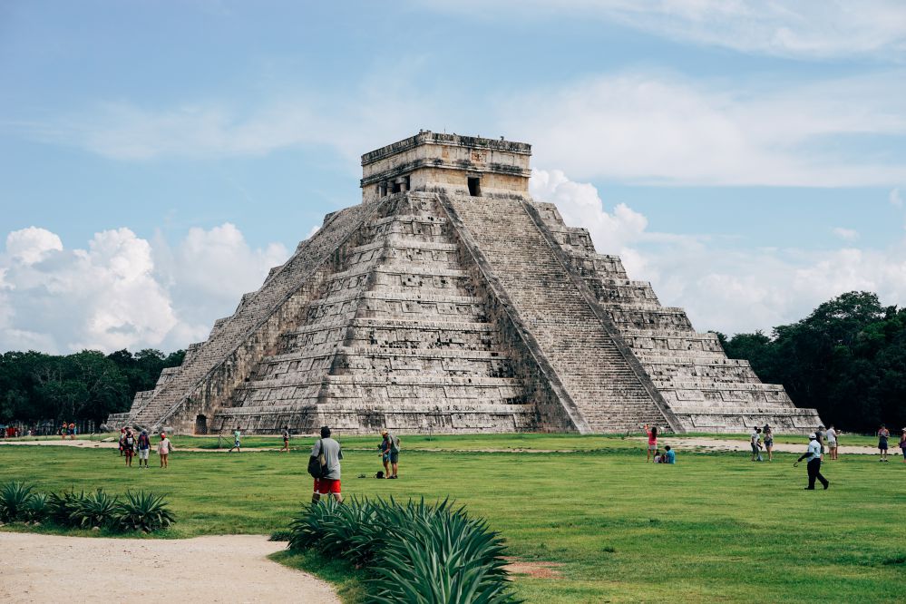 Mexico mayan ruins