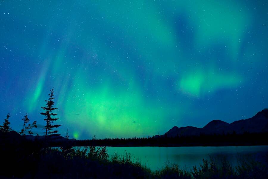 Aurora Boreales in Alaska