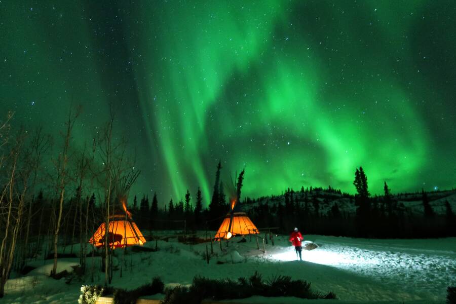 Canada northern lights