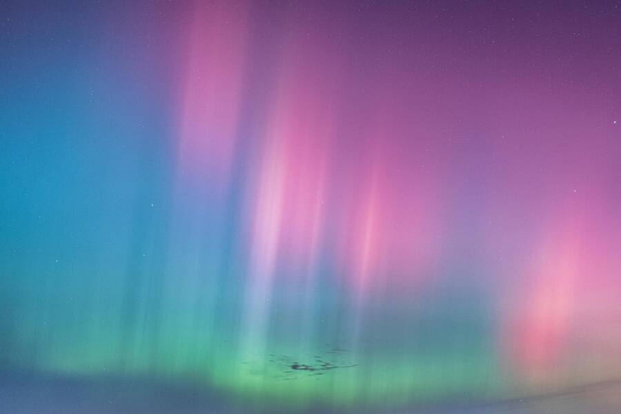 Falkland Islands for Southern Lights