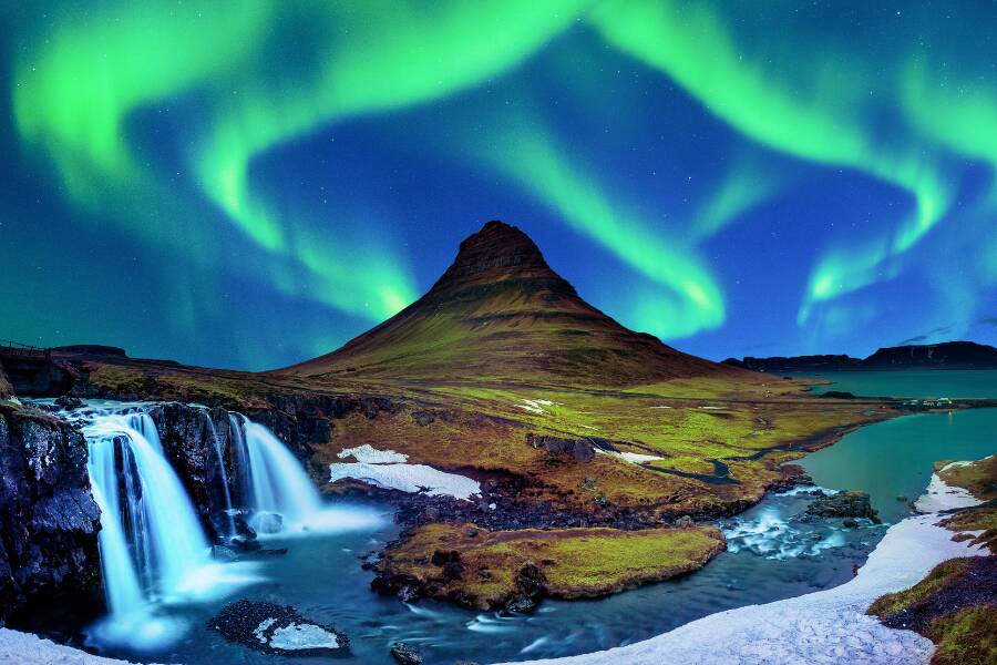 Iceland northern lights