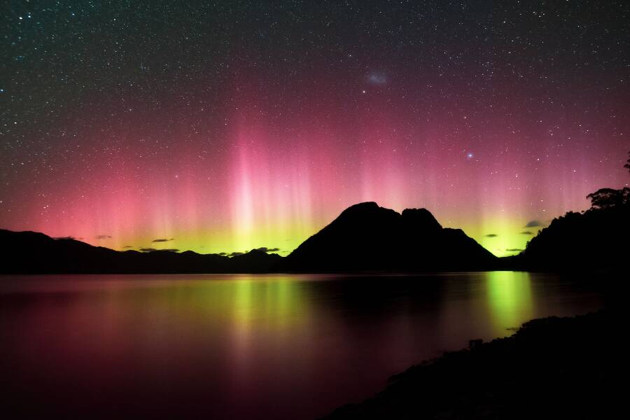 Tasmania Southern Lights