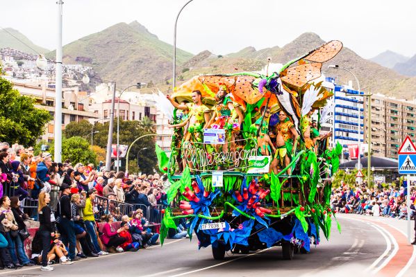 Tenerife Carnival