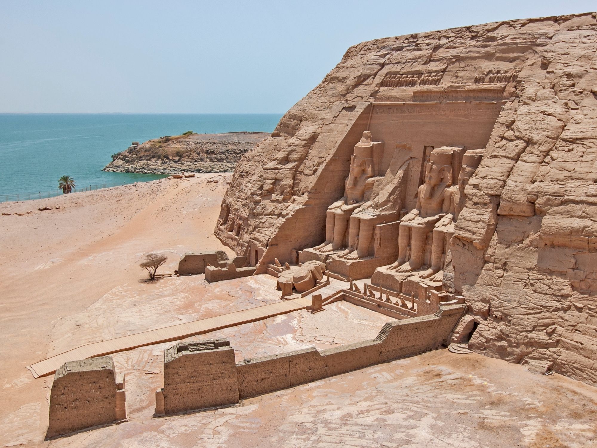 Abu simbel tempel