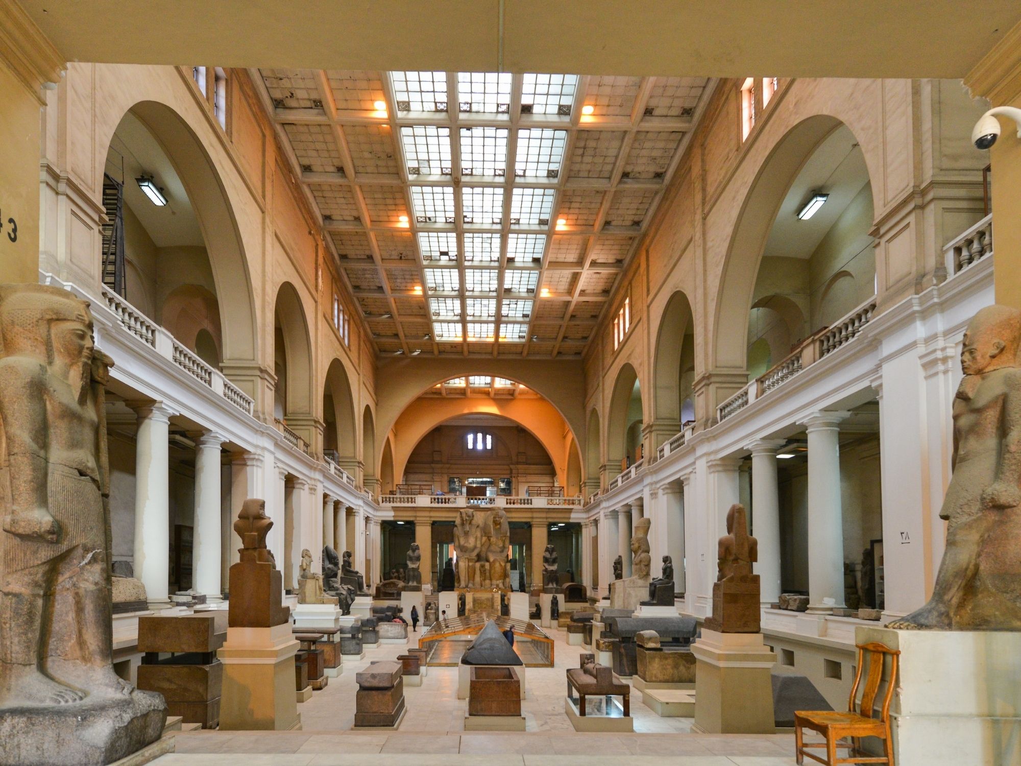 Egyptian museum