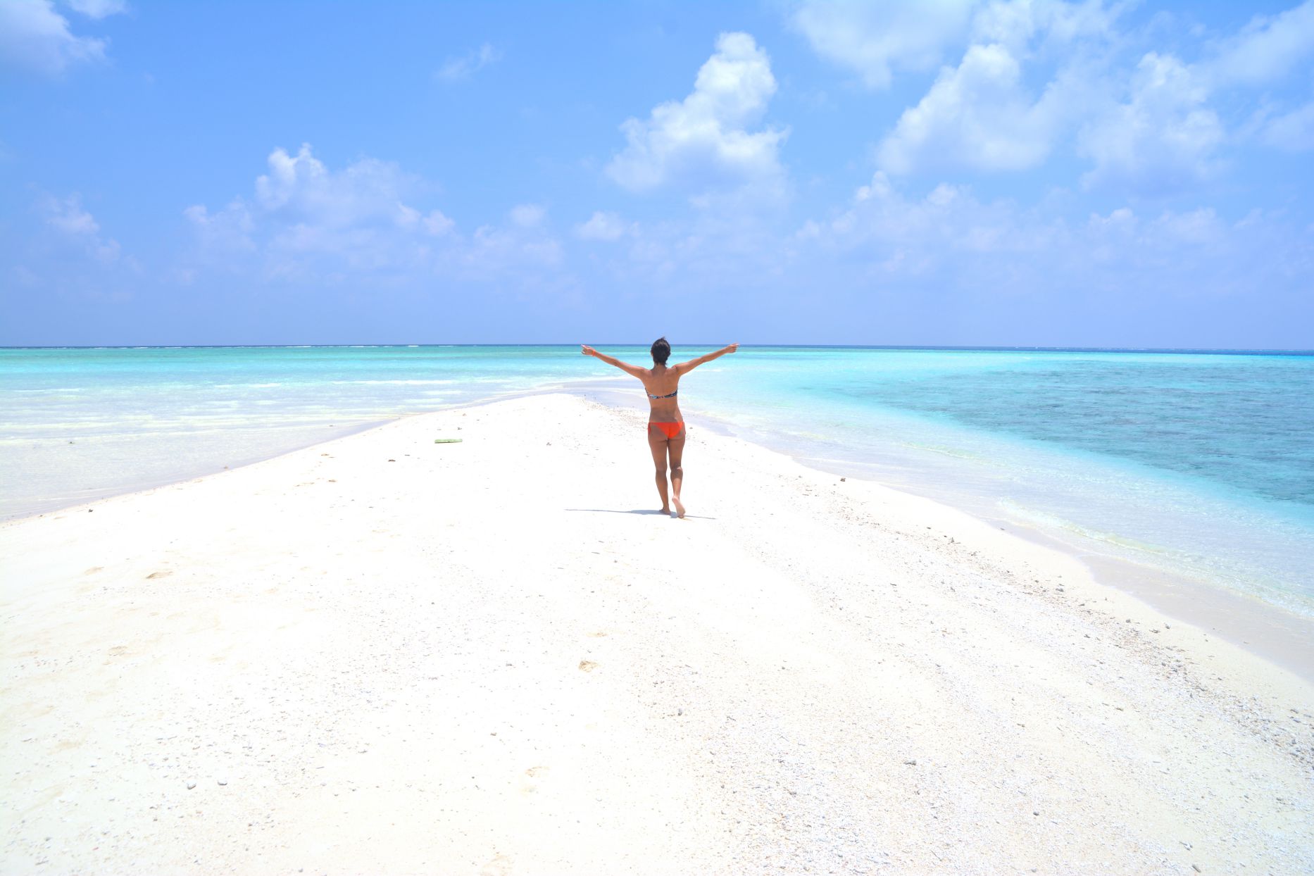 sandbanks Maldives