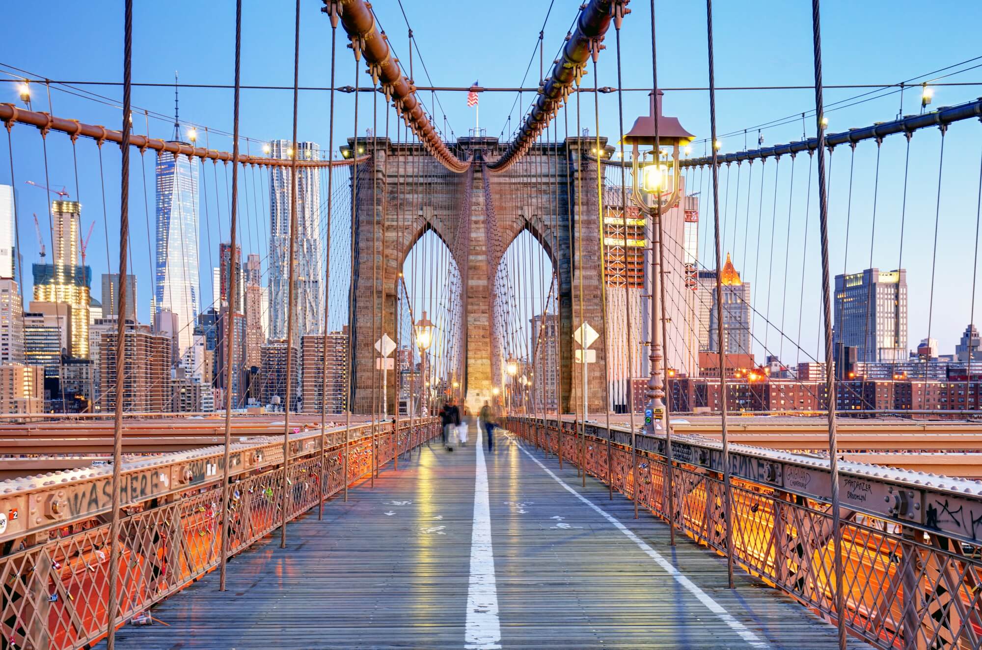 Brooklyn Bridge New York