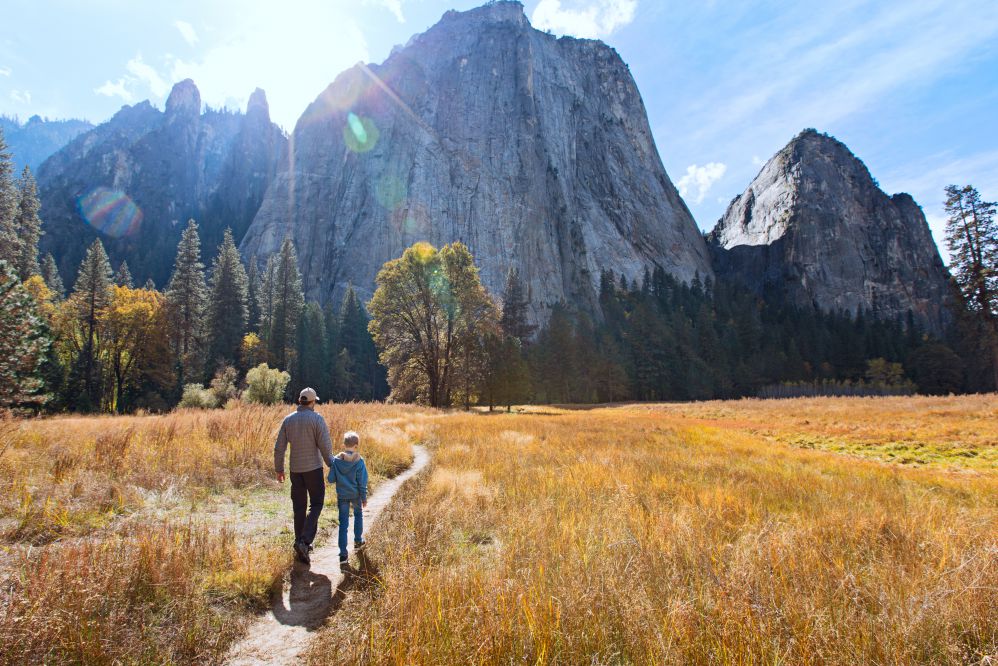 yosemite park travel with kids