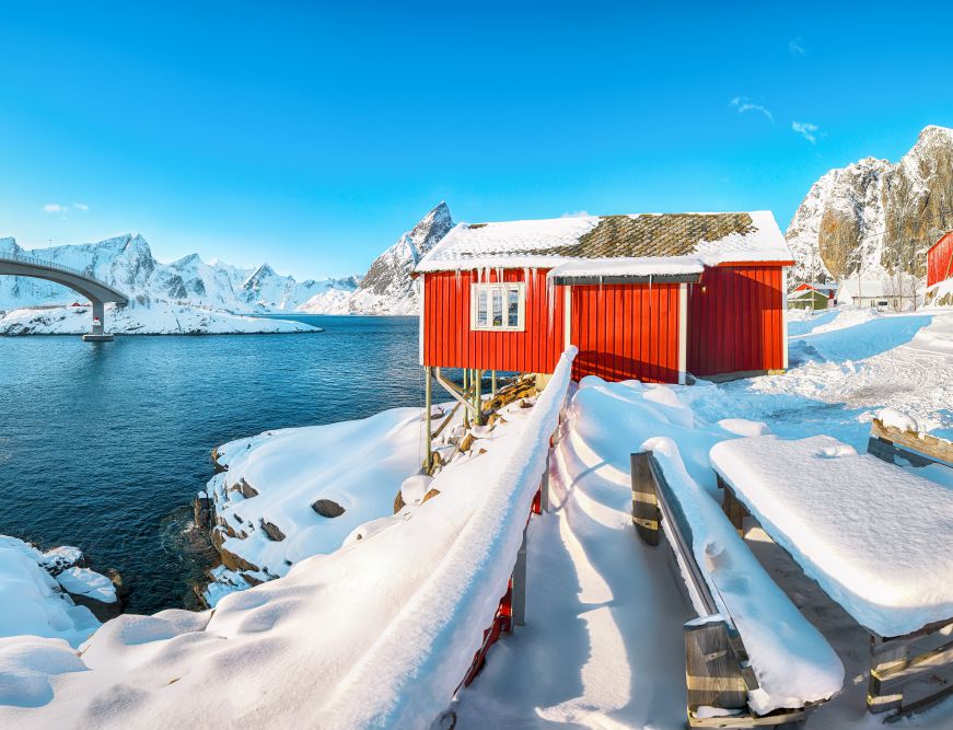 spectacular winter destinations
