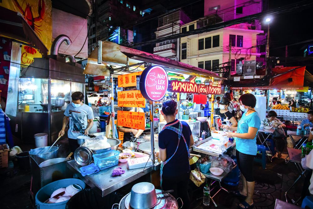 street food Thailand