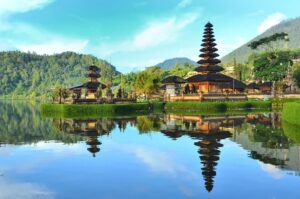 Pura Ulun Dano in Bali