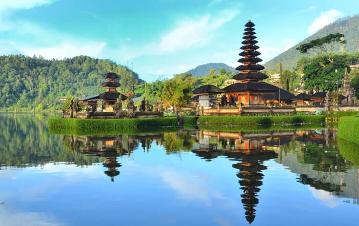 Pura Ulun Dano in Bali
