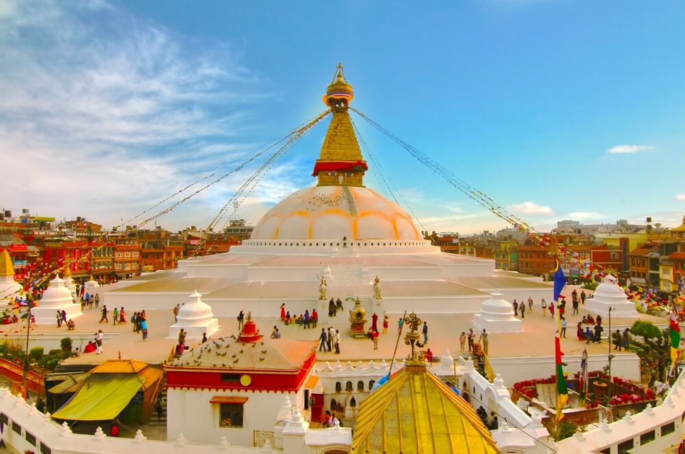 Boudhanath stupa Kathmandu