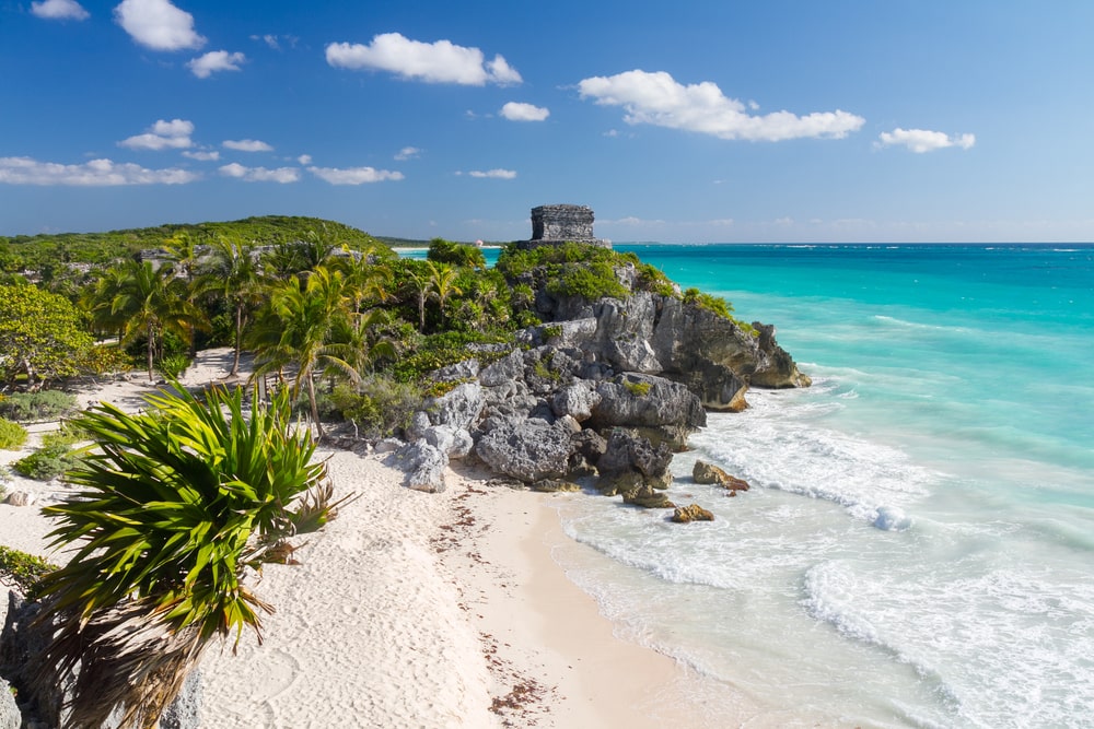 Beach Mexico Tulum