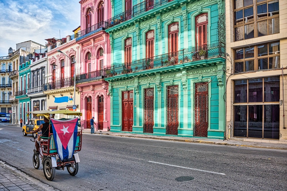Cuba holiday destination