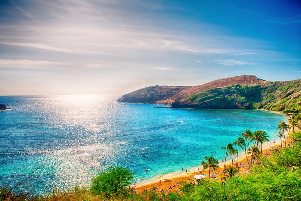 Hawaii beach