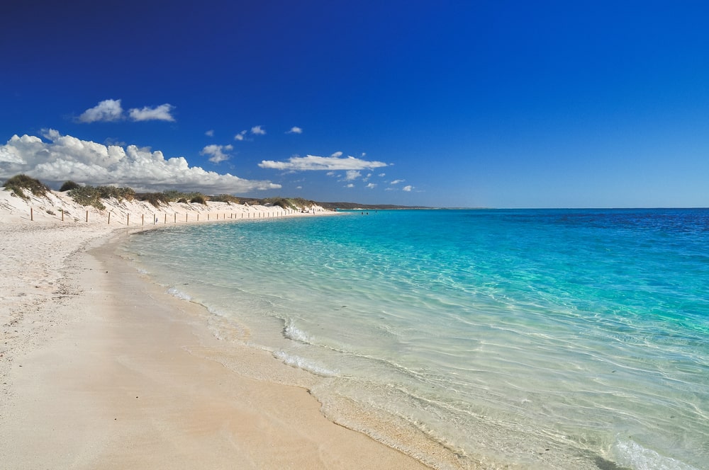 Turquoise bay beach Australia