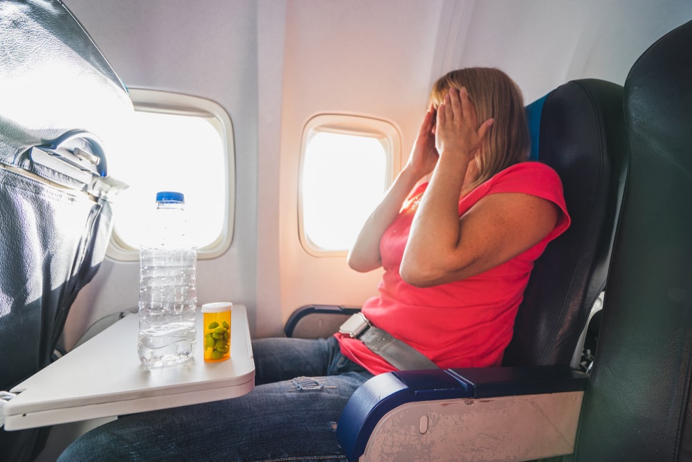 Anti-anxiety Fear of flying