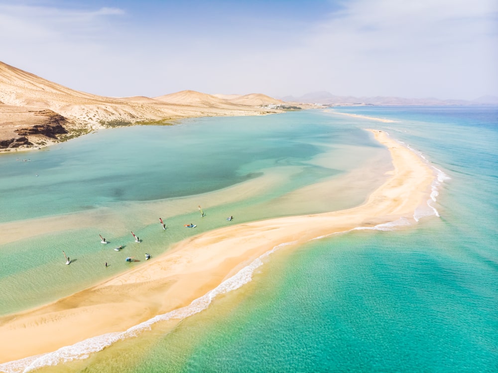 Fuerteventura, Bubble beach