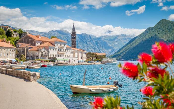 Montenegro holiday destination
