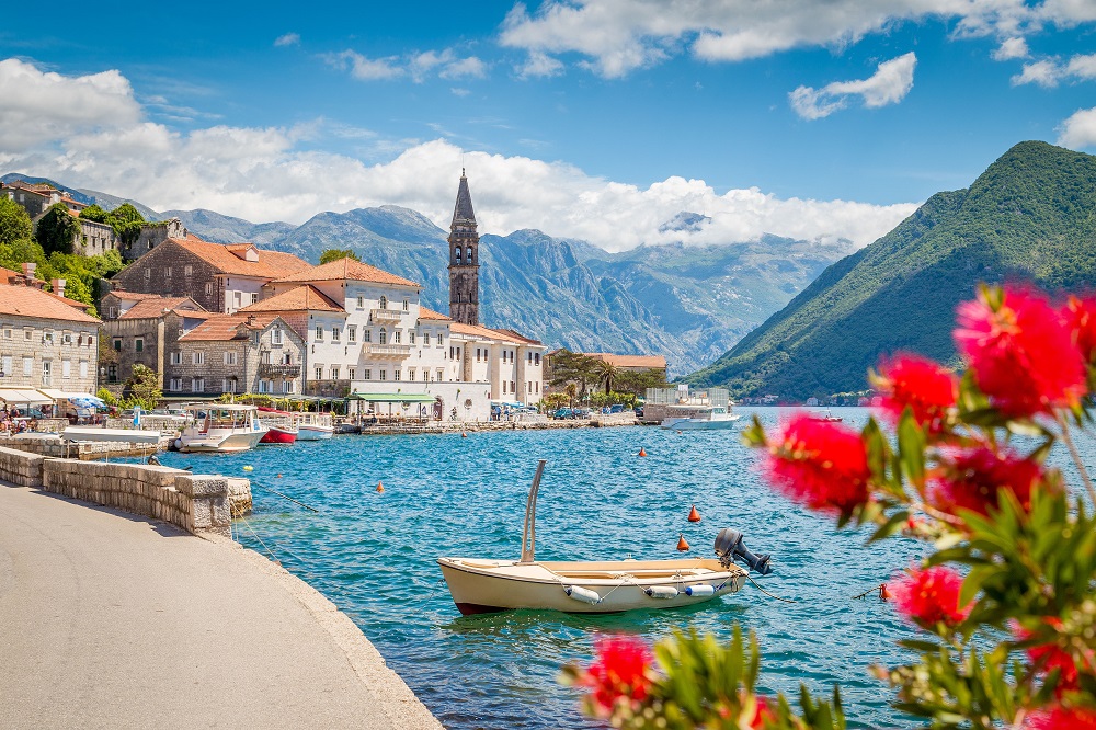 Montenegro holiday destination