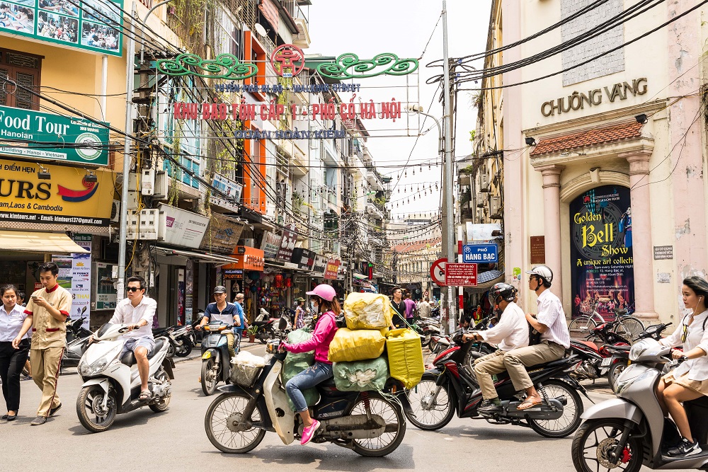 motorbike Vietnam 