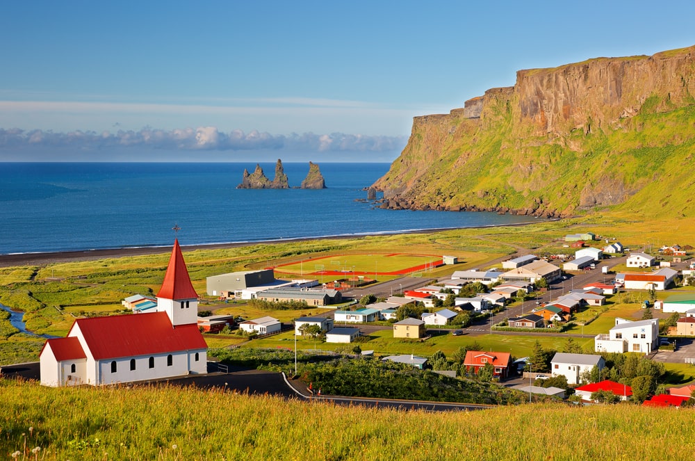 Iceland best destination for July