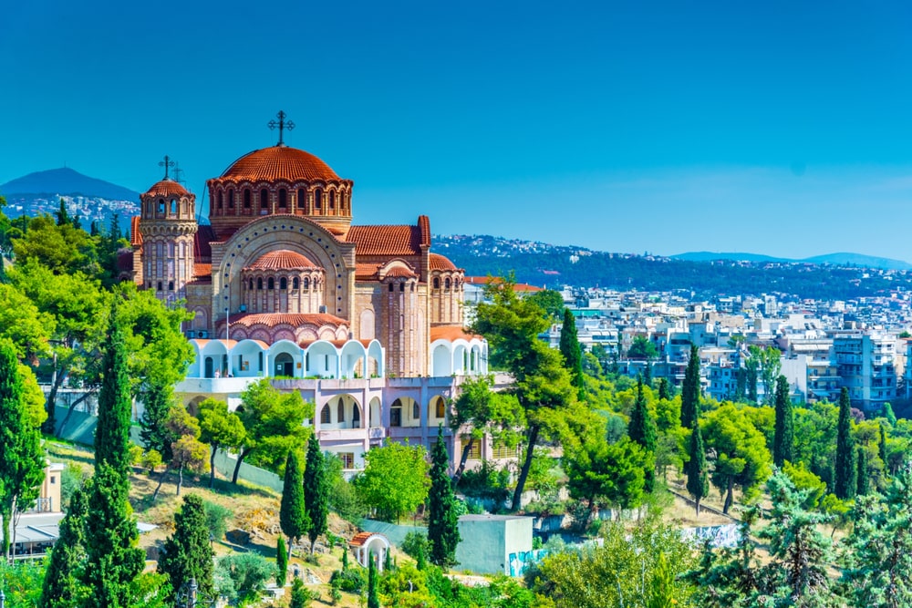 Best cities for Digital Nomads in Greece