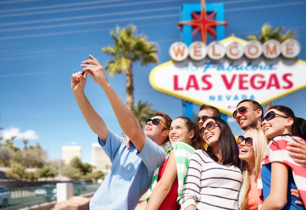 Vegas, a destination to travel with friends