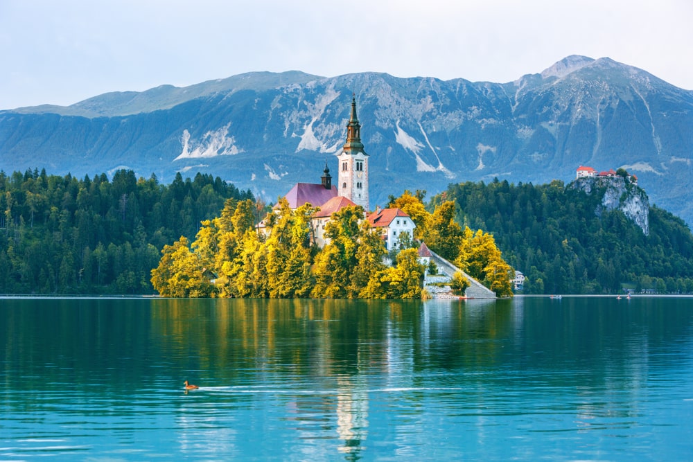 Slovenia destination to travel in August
