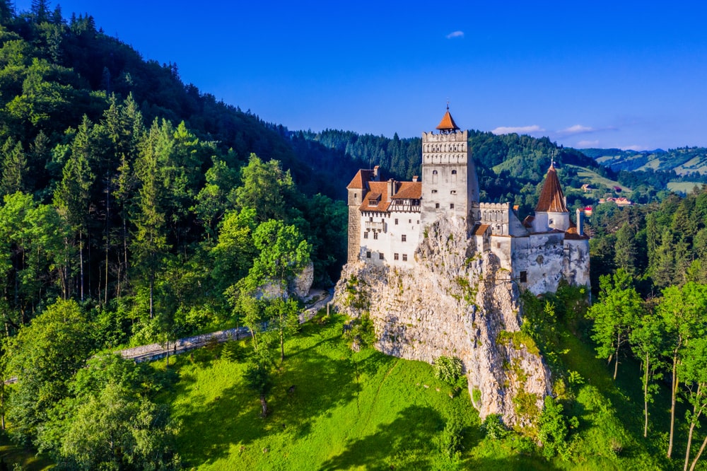 Transylvania to travel in August