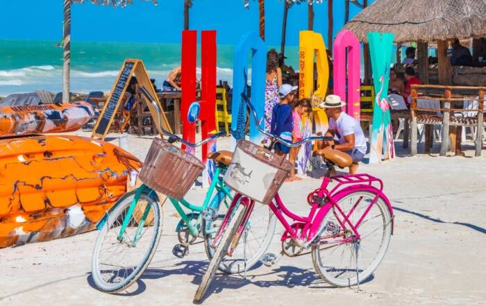 Travel in August to Holbox