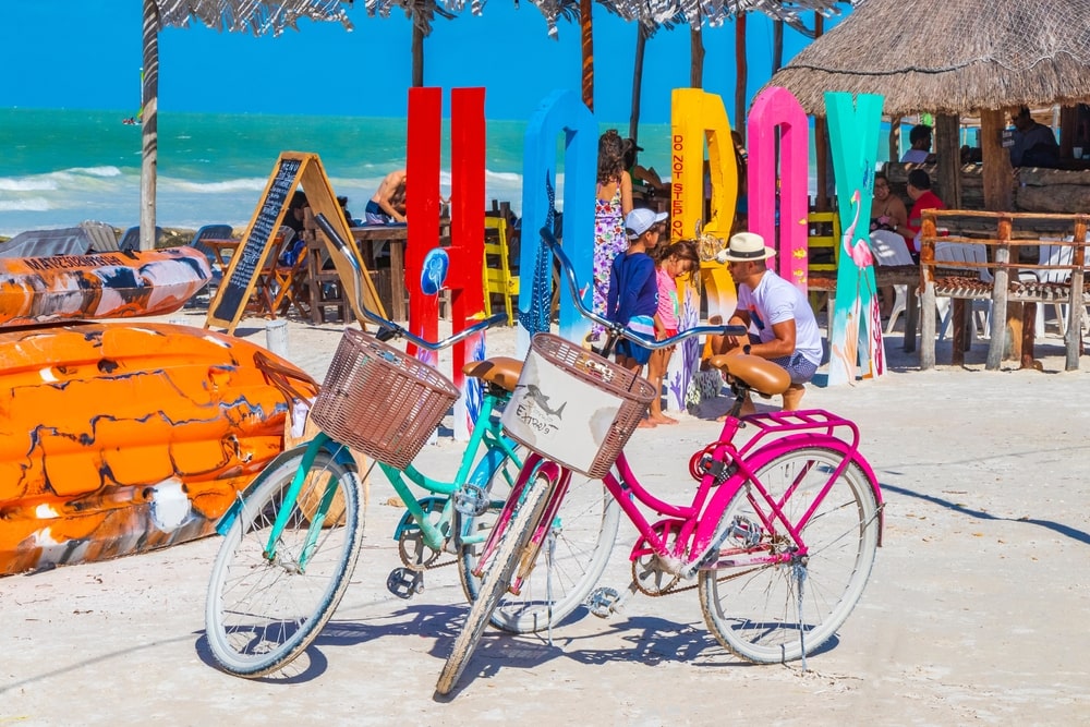 Travel in August to Holbox
