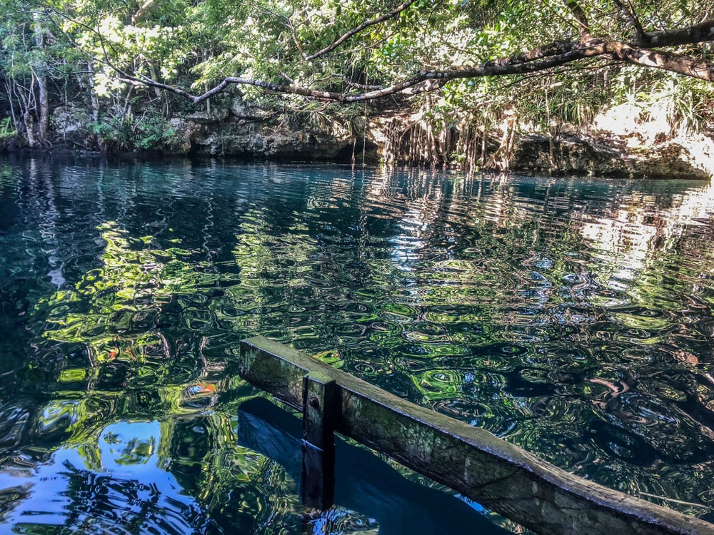 Cenote Angelita Riviera Maya