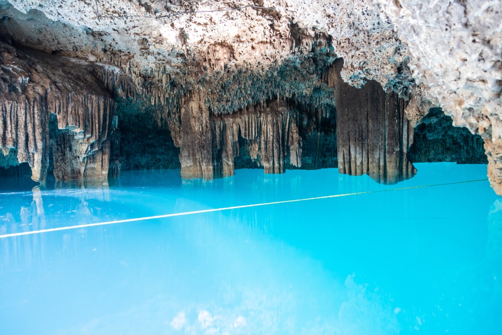 Cenote Siete Bocas Riviera Maya