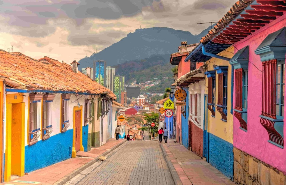 Colombia the destination for September