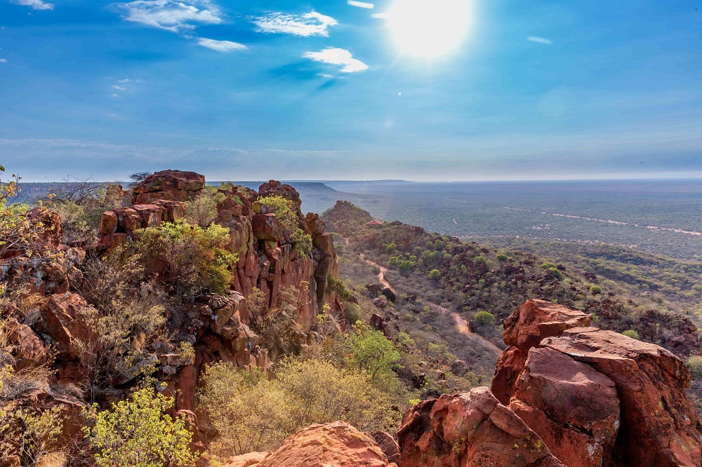 Namibia destination for a holiday in September