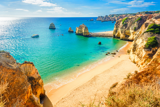 Algarve Portugal as an October destination