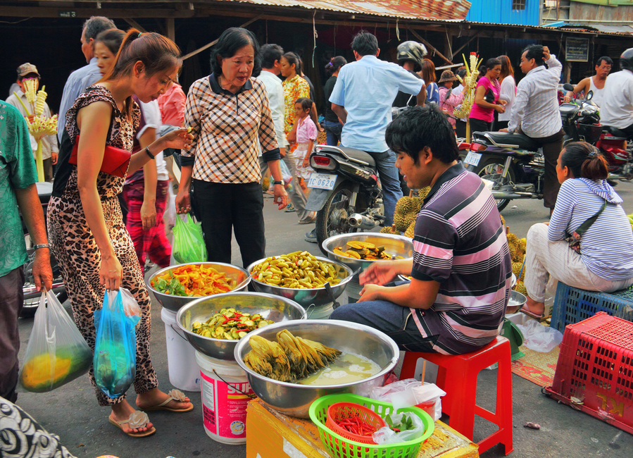 Solo travel in Thailand