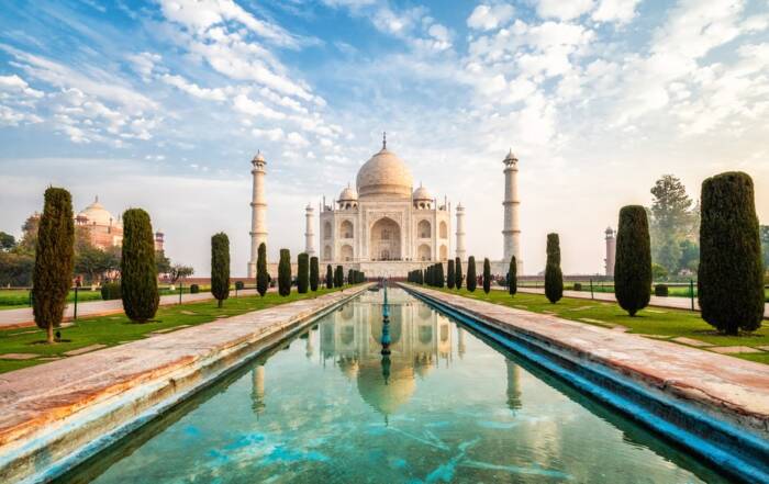 Taj Mahal one of the New 7 Wonders of the World