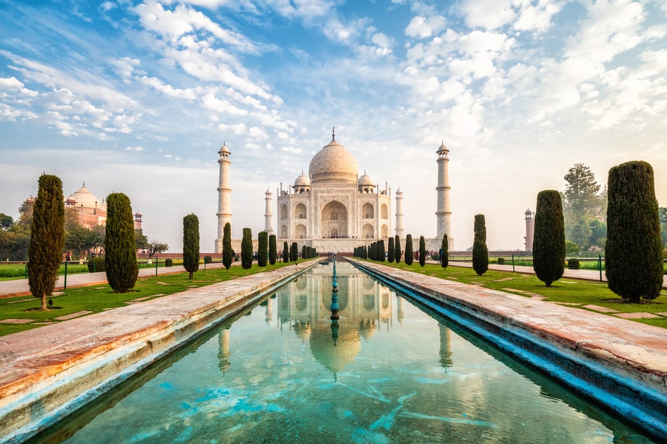 Places like this make us realize how possible it is to make a dream come  true. Taj mahal is my education which 7 wonder…