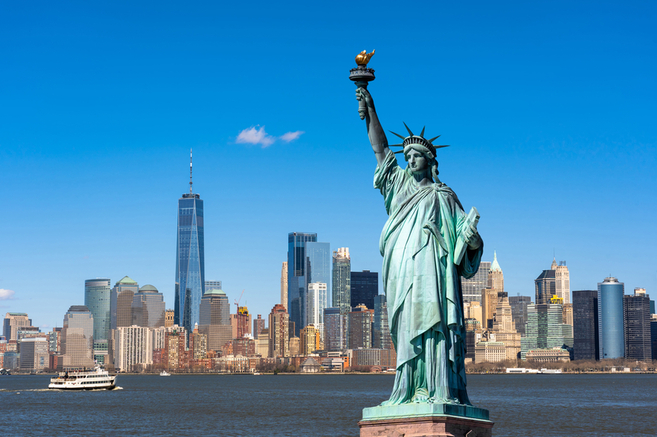 Travel to New York this October 