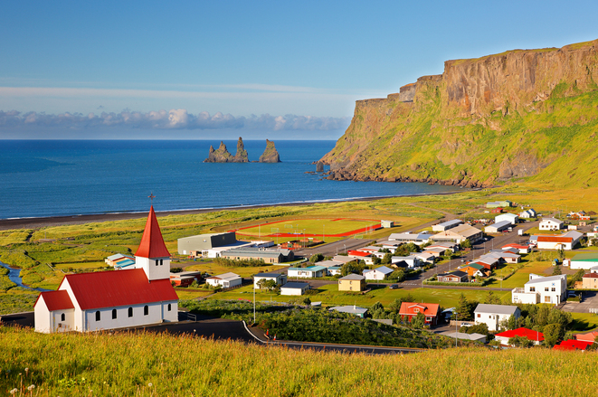 Iceland in the Fall