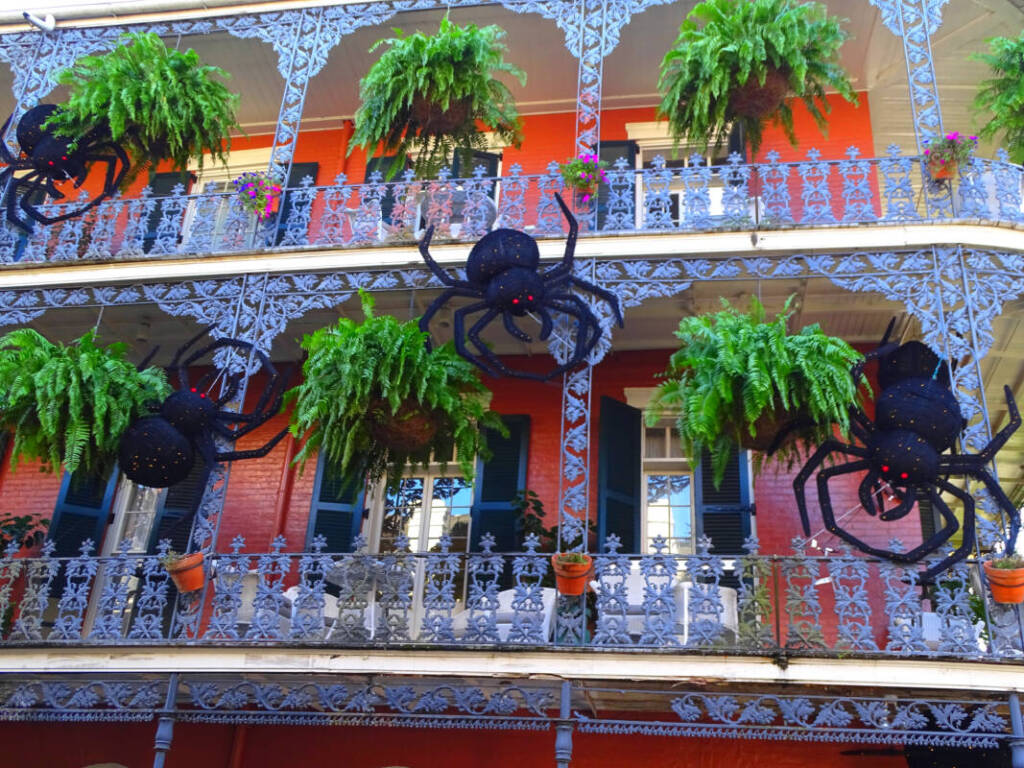 New Orleans in Halloween