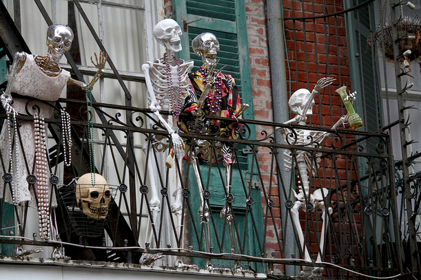 New Orleans in Halloween