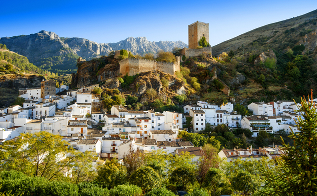 Spain, Andalucia in November