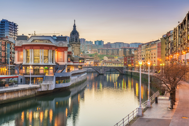 Spain, Bilbao in Autumn