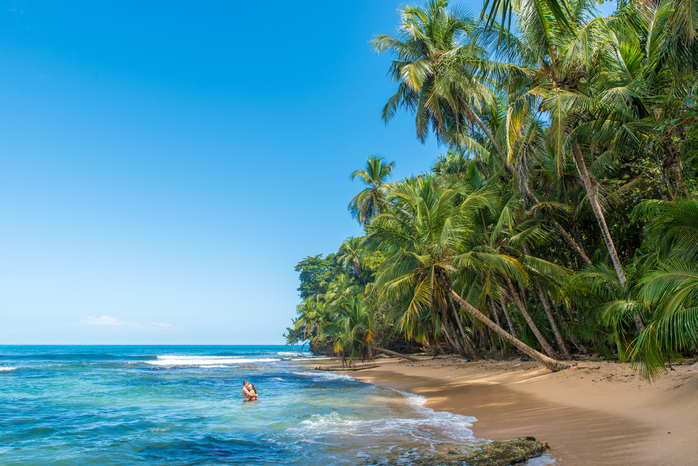 Costa Rica in winter