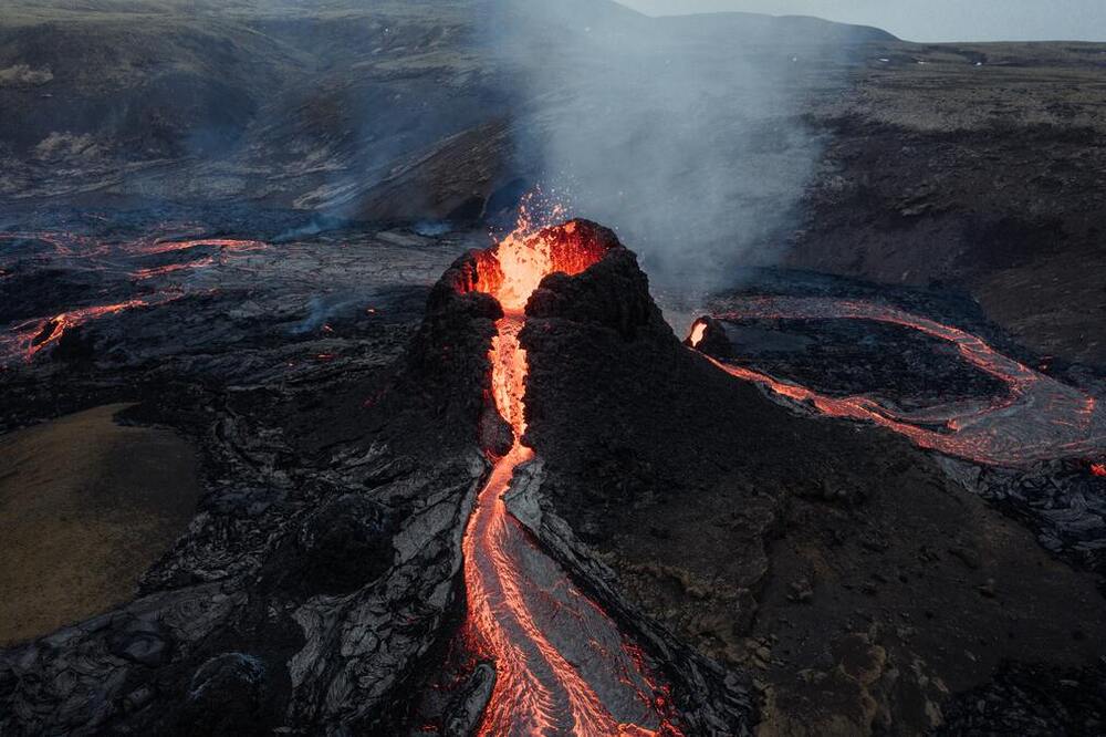 Most important volcanoes in the world