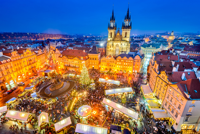 Prague's famous Christmas markets